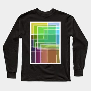 abstract frames Long Sleeve T-Shirt